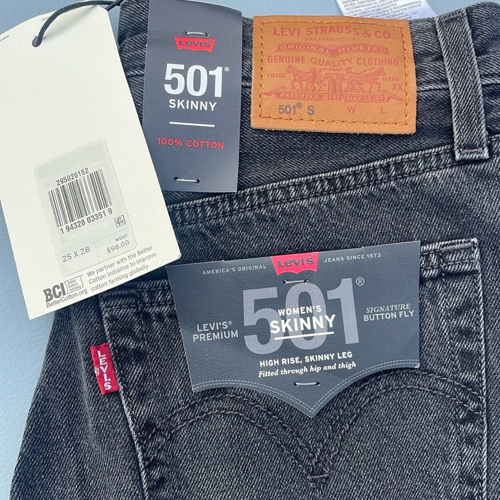 501 Levi’s jeans